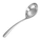 Axyaa Stainless Steel Deep Soup Spoon - Long Handle Ramen Rice Scoop