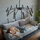 Axyaa Modern G9 LED Chandelier for Living Room, Dining Room, Bedroom - Indoor Lighting