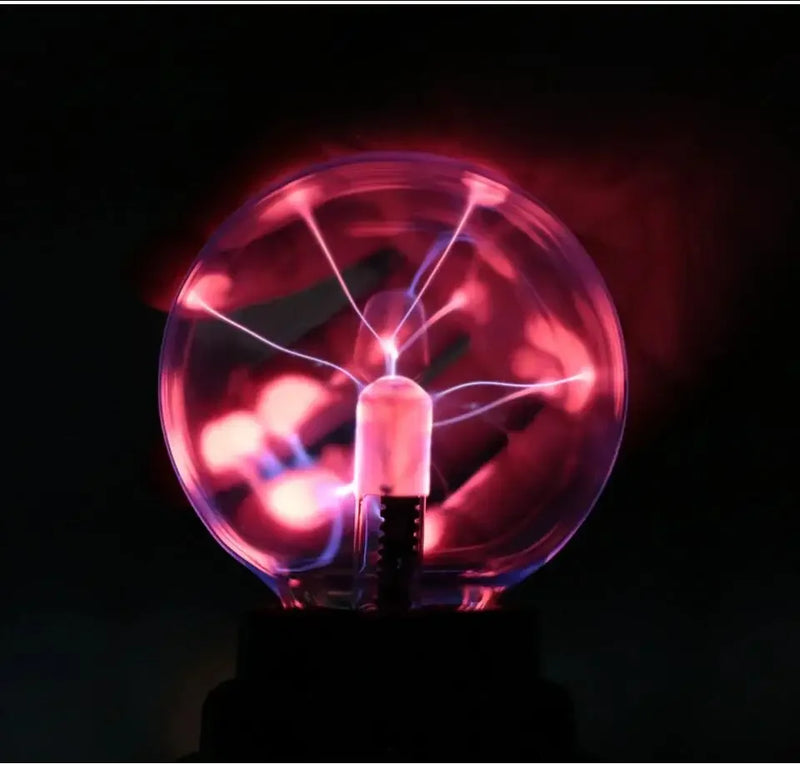 Axya 3" Plasma Ball Lamp Touch Sensitive Night Light for Kids Birthday