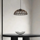 Axyaa Artistic Mesh Chandelier for Dining & Living Room