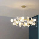 Axyaa Floral Branch Chandelier LED Pendant Light for Home Decor