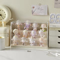 Axyaa Acrylic Display Case for Action Figures Collectibles - Toy Organizer and Dustproof Protection