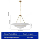 Axyaa Vintage Designer Chandelier for Luxury Living Room Dining Retro Villa Bedroom