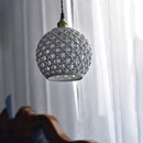 Axyaa Ceramic LED Pendant Light - Modern Indoor Hanging Lamp for Home Decor