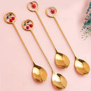 Axyaa Stainless Steel Cartoon Cutlery Set for Dining and Kitchen