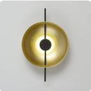 Axya Luxury Round LED Wall Lamps for Bedroom Livingroom Indoor Lighting