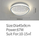 Axyaa Modern LED Ceiling Chandelier Living Room Kitchen Lighting Fixture