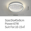 Axyaa LED Ceiling Chandelier: Modern Lighting Fixture for Home Interior, Living Room, Kitchen, Bedroom