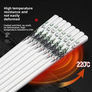 Axyaa Antibacterial Anti-Slip Chopsticks: Heat-Resistant, Mildew Proof, Ideal for Household.