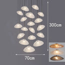 Axyaa Dining Room Chandelier Indoor Pendant Lights Ceiling Lamps Elegant Salon Lighting