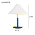 Axyaa Modern Elegant Table Lamp for Hotel, Restaurant, Villa - Simple Bed Side Desk Light