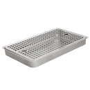 Axya Stainless Steel Drip Tray for Restaurant Bar with Tea Tray Beer Tap Filter
