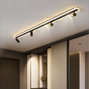 Axyaa Nordic Smart LED Ceiling Spotlights Dimmable Indoor Light for Home Décor