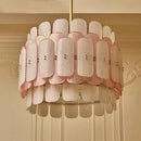 Axyaa Vintage Glass Chandelier for Living Room, Bedroom, and Study