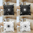 Axyaa Tarot Sun Moon Star Pillowcase for Home Décor and Divination-themed Style