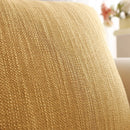 Axyaa Linen Pillow Cover in Green, Grey, White, Cream & Mustard - 12x20", 18x18", 25x25"