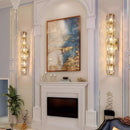 Axyaa Crystal Wall Lamp: Modern & Simple, Ideal for Living Room, Bedroom, & Hallway