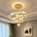 Axyaa LED Chandeliers for Modern Home Decor Living Room Dining Room Hanging Lights
