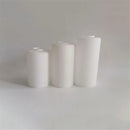 Alabaster White Glass Cylinder Lamp Shade for Pendant & Vanity Lights by Axyaa