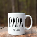 Axyaa Newbie Dad Ceramic Office Mug - Father's Day Gift for Husband