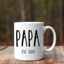 Axyaa Newbie Dad Ceramic Office Mug - Father's Day Gift for Husband