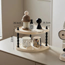 Axyaa 3-Tier Desktop Storage Rack for Bathroom and Kitchen Organization
