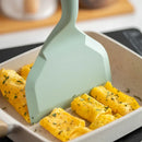 Silicone Wide Spatula for Perfect Omelettes & Eggs - Axyaa Kitchen Accessory