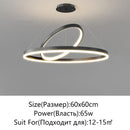 Nordic Ceiling Chandelier for Home by Axyaa