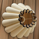 Axyaa Fabric Petal Lampshade - Unique Shade for Various Lamp Types