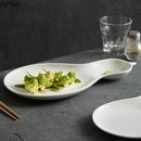 Axya Irregular Ceramic Dinner Plate Set Creative Design Specialty Tableware