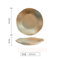 Axyaa Ceramic Plate Set for Molecular Cuisine and Restaurant Tableware