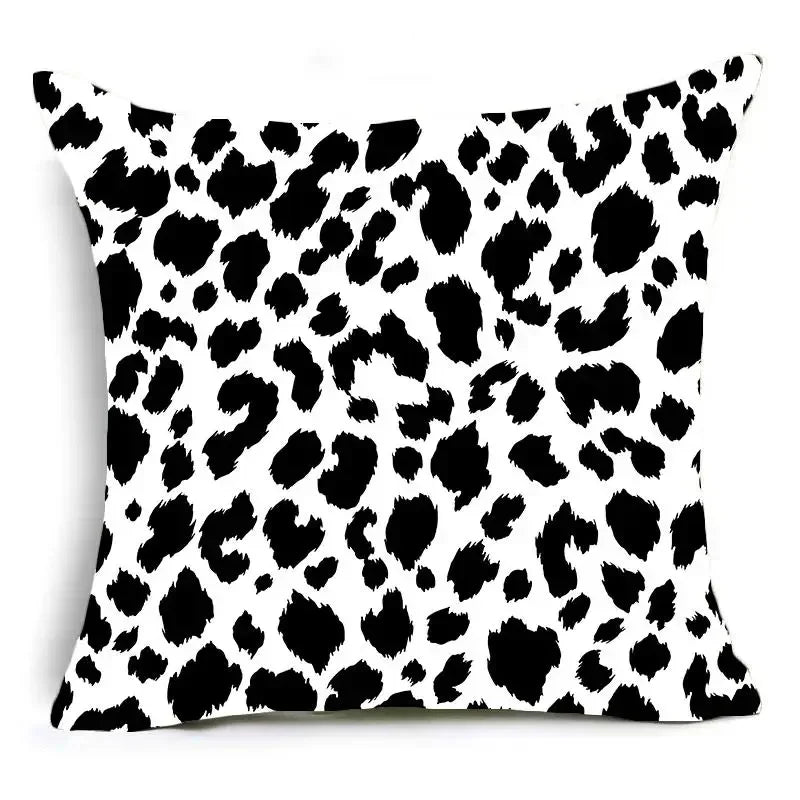 Axyaa Animal Print Pillow Covers for Stylish Home Decor