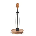 Axyaa Beech Wood Tissue Storage Rack: Creative Vertical Kitchen Organizer