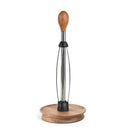 Axyaa Beech Wood Tissue Storage Rack: Creative Vertical Kitchen Organizer