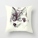 Axyaa Cartoon Animal Design Pillowcase 45*45cm