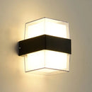 Axyaa LED Wall Light for Exterior and Interior, Facade and Garden Lighting