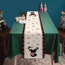 Axyaa Christmas Gnome Table Runner - Festive Home Party Decor