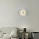 Axyaa Circle LED Wall Light Modern Nordic Minimalist Living Room Sconce