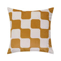 Axyaa Velvet Sofa Pillow Case Soft Fluffy Cushion Cover Modern Simple Style