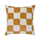 Axyaa Velvet Sofa Pillow Case Soft Fluffy Cushion Cover Modern Simple Style