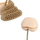 Silicone Poop Tea Infuser by Axyaa: Creative Herbal Strainer for Tea or Coffee