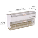 Axyaa Cute Hair Accessory Storage Box for Girls with Jewelry Compartment