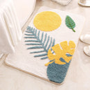 Axyaa Microfiber Non-Slip Kids Bathroom Rug - Water Absorbent, Cute Design