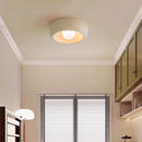 Axyaa Creamy Style Ceiling Light for Balcony, Hallway, Laundry Room, Wardrobe - Creative Lighting Fixtures