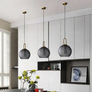 Nordic Glass Ball Pendant Light - Luxury Chandelier by Axyaa