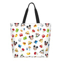 Axyaa Mickey Mouse Head Shoulder Bag - Large Capacity Stylish Women's Shopping Bag