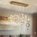 Axyaa Modern LED Pendant Chandeliers for Staircase & Living Room