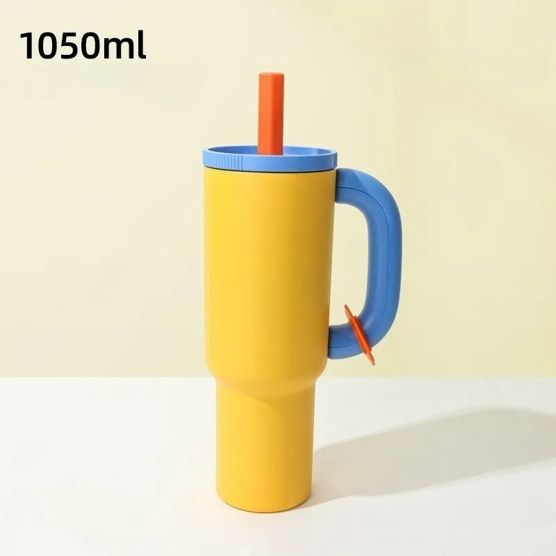 Axyaa Stainless Steel Vacuum Flask Cold & Hot Insulated Travel Mug