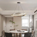 Axyaa Smart Chandelier: Modern Minimalist Pendant Light for Living Room, Bedroom, and Restaurant
