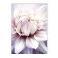 Violet Dream Lake Bridge Bloom Canvas Wall Art by Axyaa